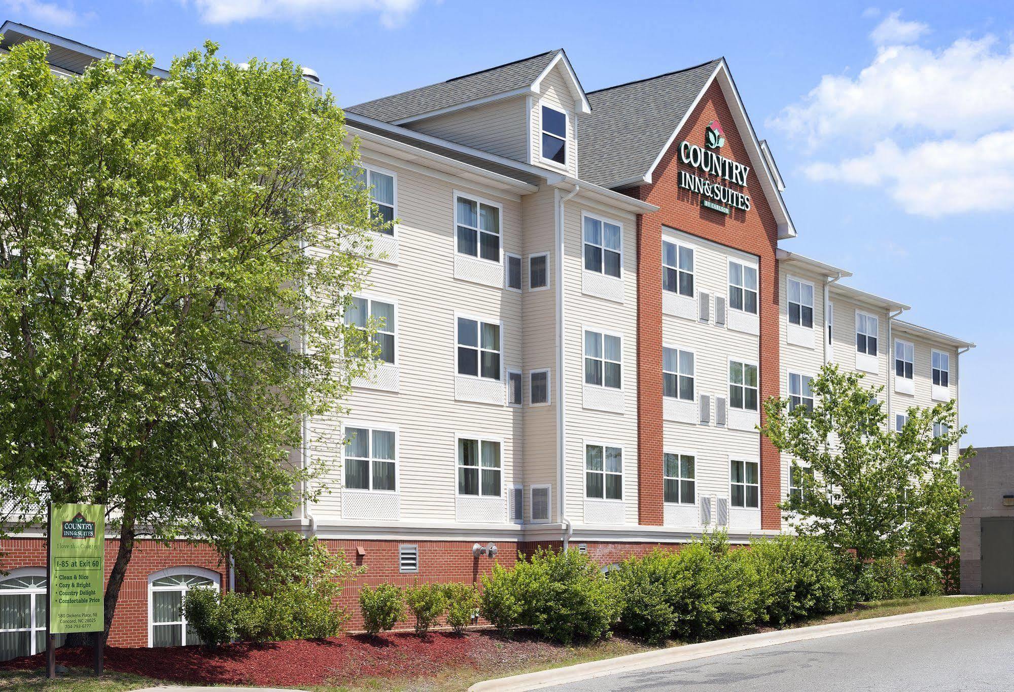 Country Inn & Suites By Radisson, كونكورد المظهر الخارجي الصورة